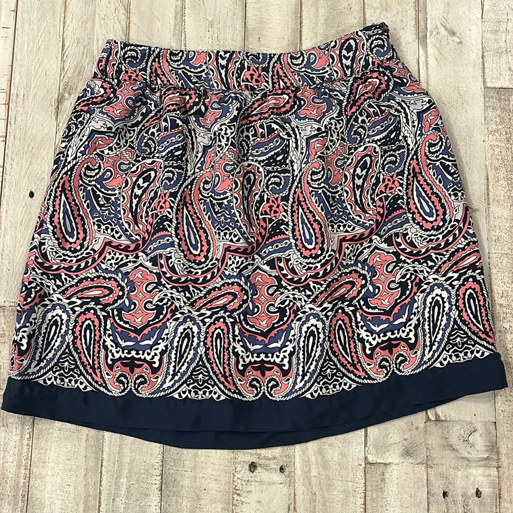Vineyard Vines Paisley skirt